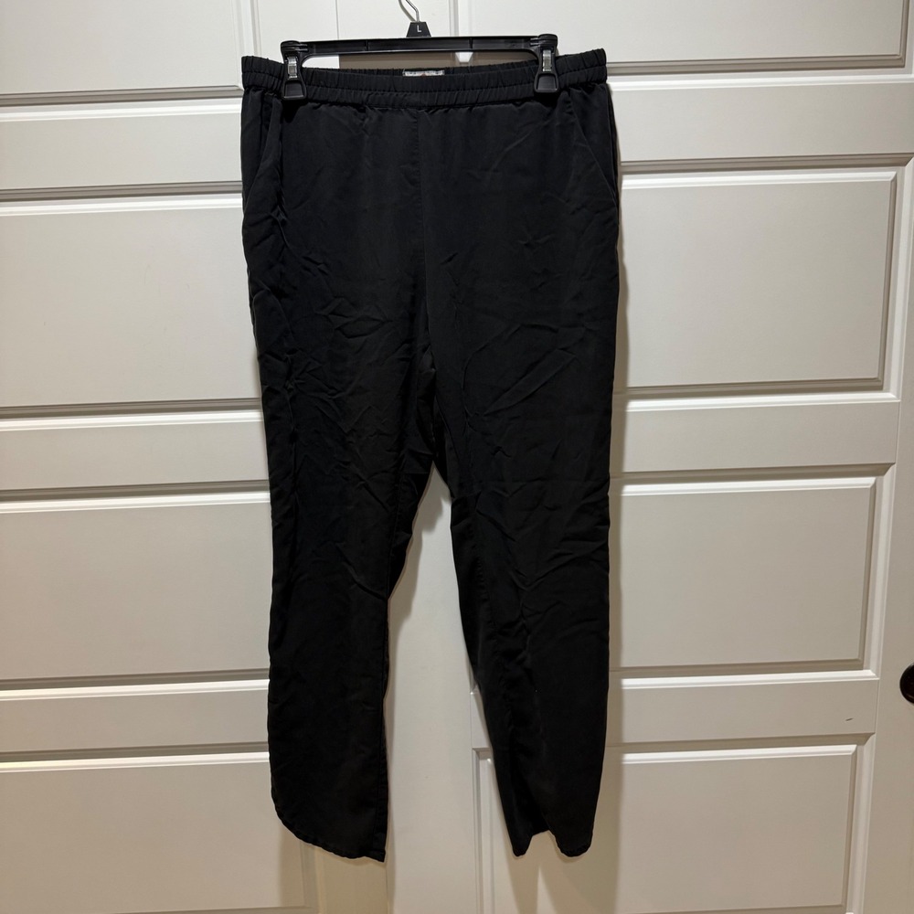 Marine Layer Lounge Pants Elastic Waist‎ Casual Comfy Black Large